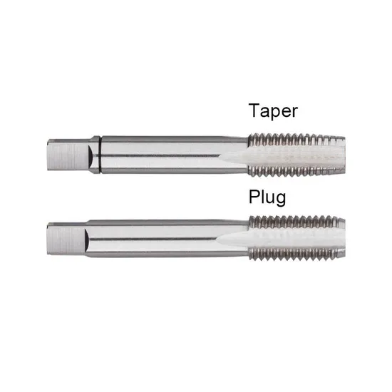 DIN2181 Hand Taps Set of 2 Hand Screw Taps DIN ISO 13 Thread Cutting in Accordance